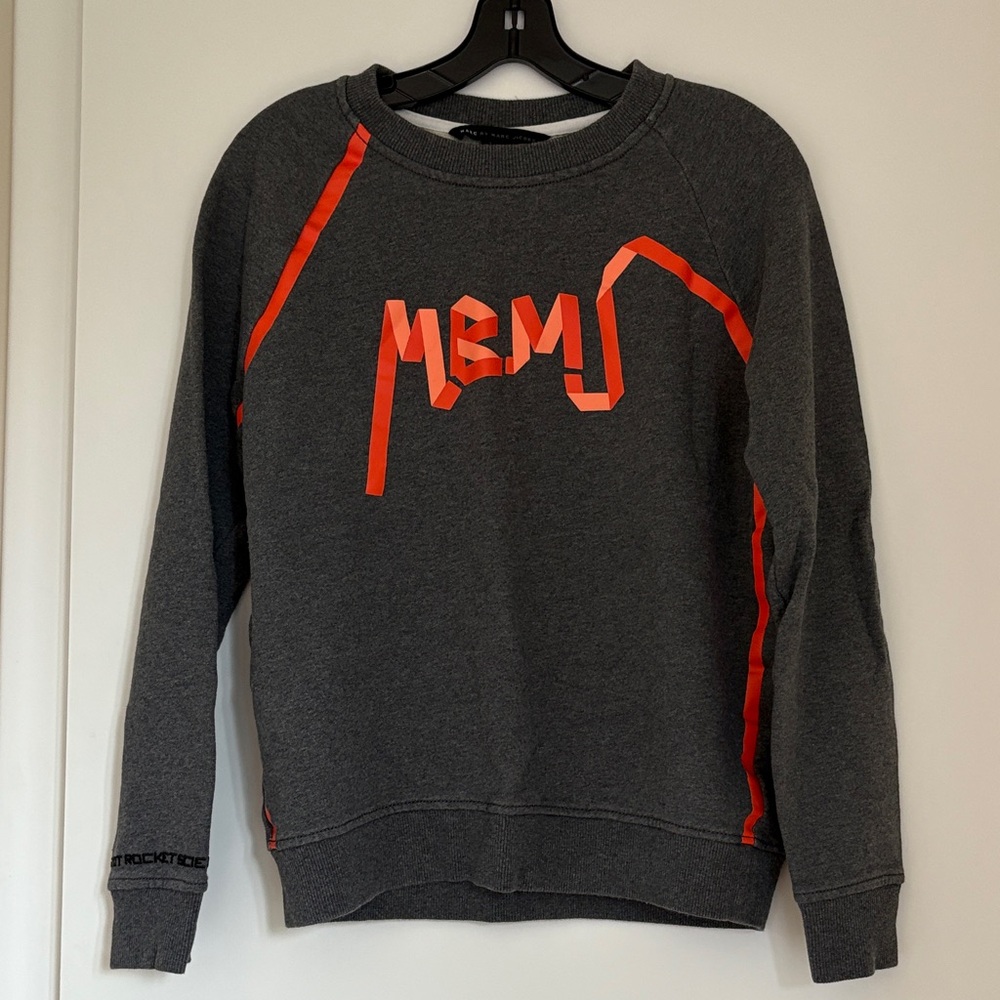 Marc by Marc Jacobs Sweatshirt | Grey | Small